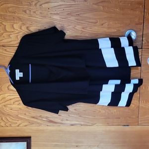 Sag Harbor blouse with attached over jacket